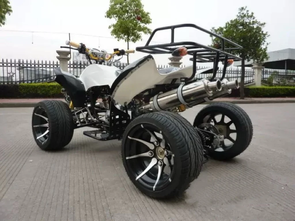 125cc Desert Conqueror X: Dominate Any Terrain with Exceptional Power and Unrivaled Performance