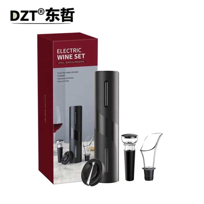 Factory Wholesale Opener Can Crusher Red Wine Electric Bottle Wine Opener