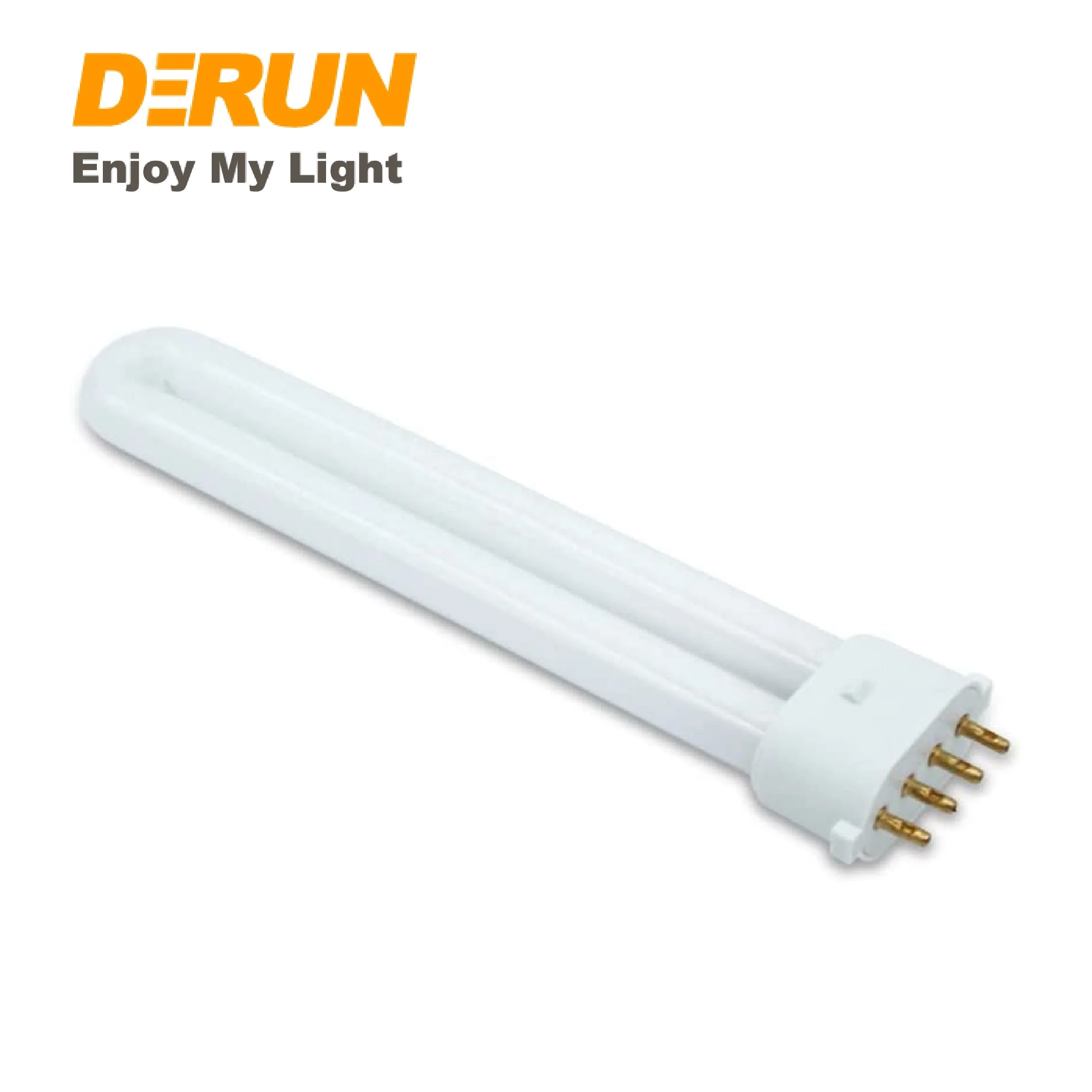 Energy Saving lamp 5W 7W 9W 11W  13W 2G7 4 pins Plug in PL Fluorescent Lamp , CFL-PL