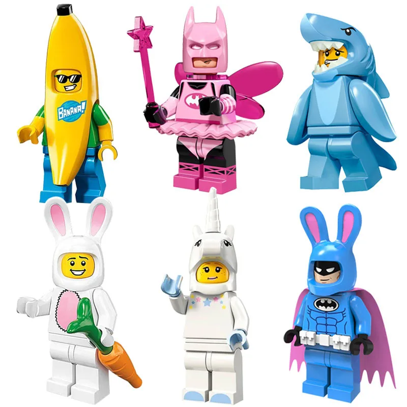 Famous Movie Character Plastic Mini Blocks Building Block Toys For Kids