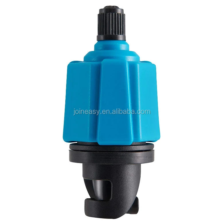 Inflatable Converter Adapter Paddle Board Valve Air Nozzle Adapter Air Valve Adapter for Inflatable SUP Kayak Raft Boat