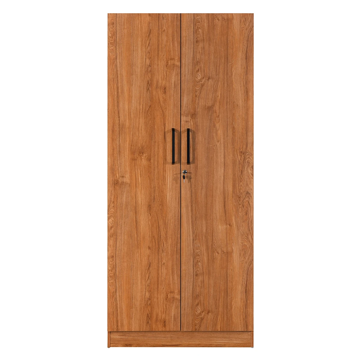 Factory Wholesale Cheap Price Large Storage Bedroom Closet Wooden Grain Transfer Cabinet for Clothes