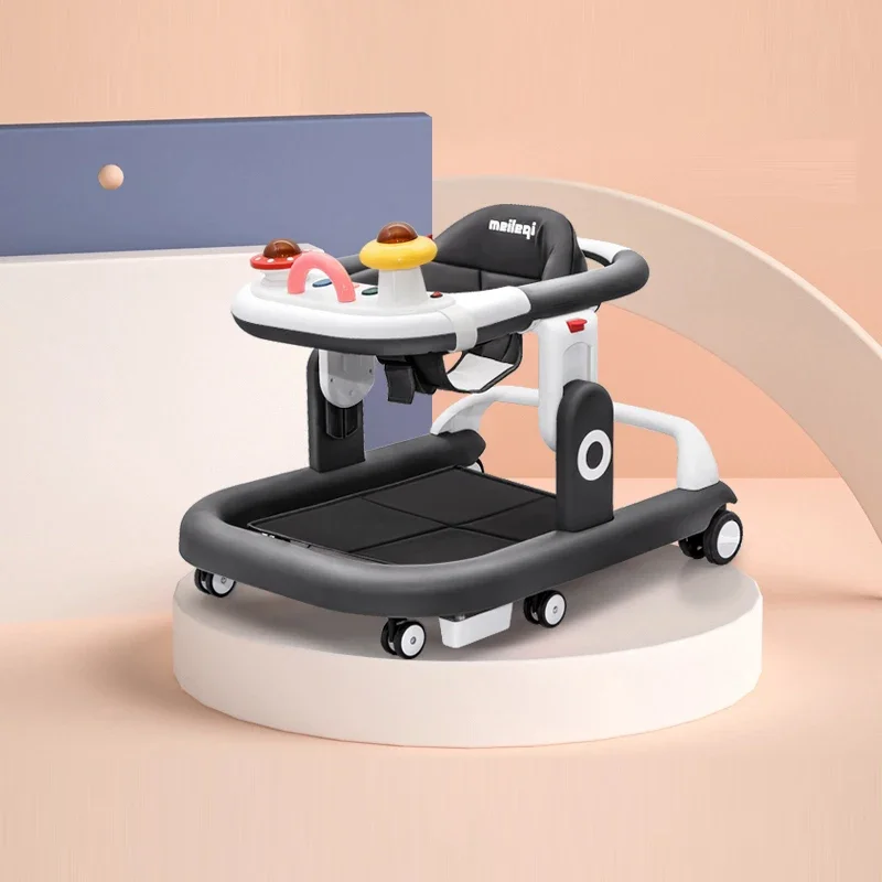 Top Seller Learning Walking Baby Walker Folding Push/Pull Toys Walkers Cheap Baby Walker With Music and Toys for Babies