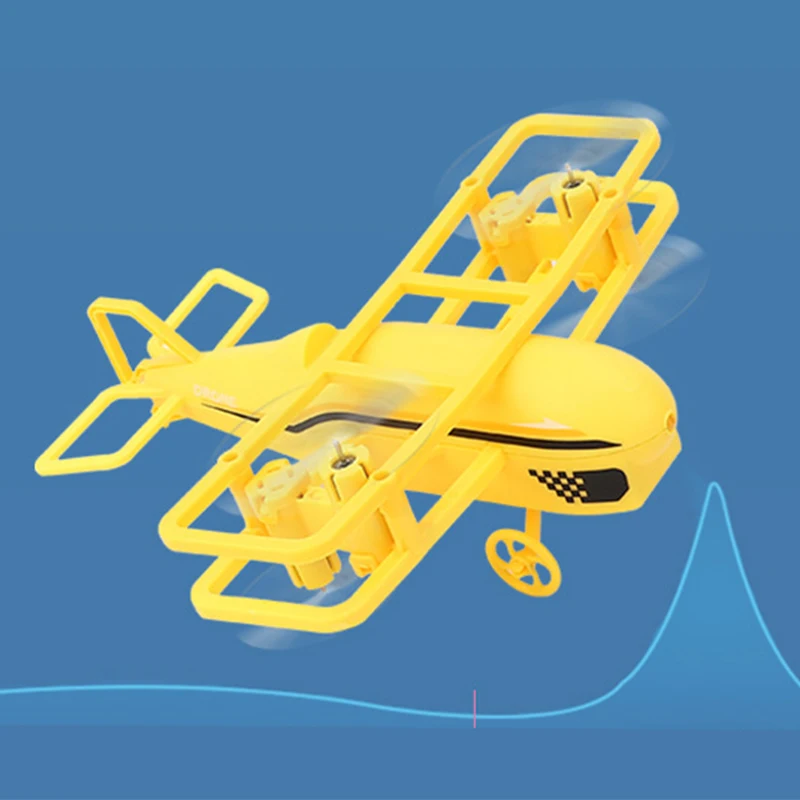 Intelligent Fixed Height Mini Remote Control Plane RC Quadcopter 2.4G Mini Radio Control Drone Toy Flying Toy For Children Gifts