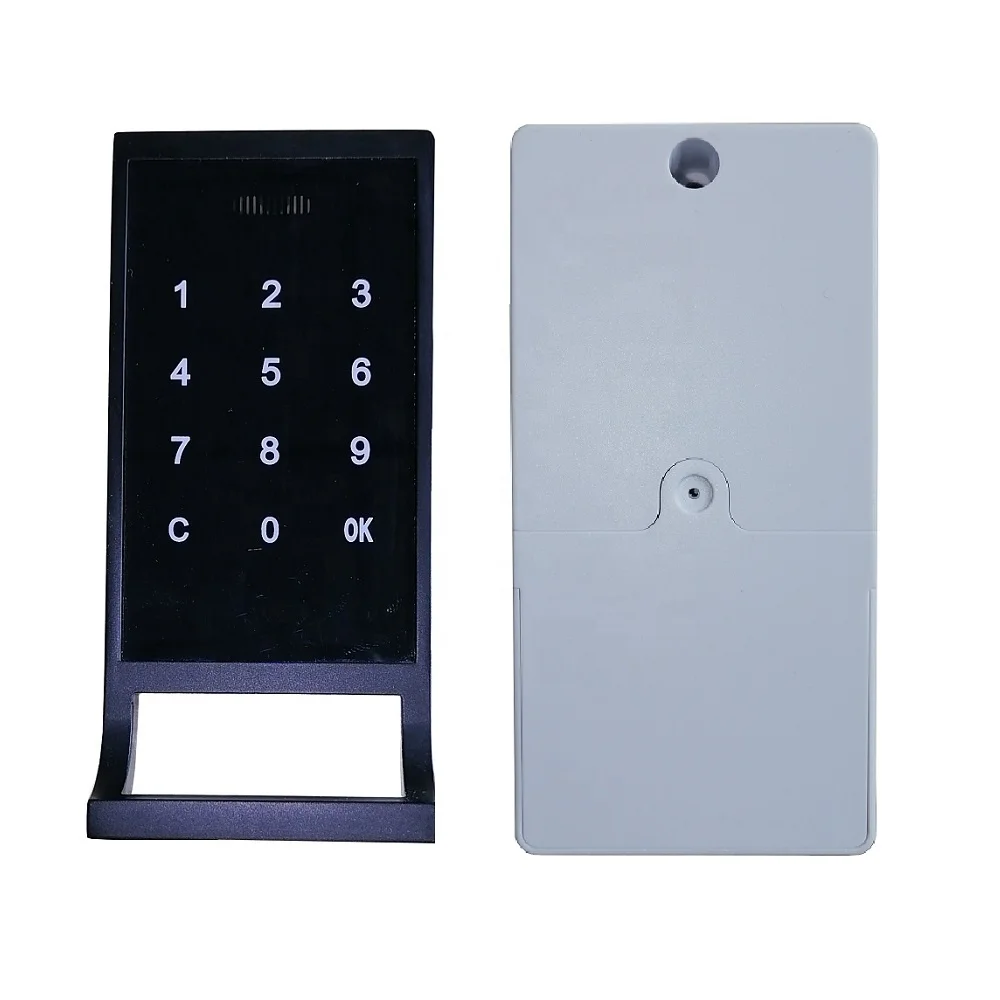 Gym fitness smart card keypad sauna cabinet lock electronic password sauna lock with wristband card rfid digital gym locker lock