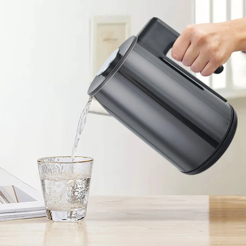 Оптовая продажа, 304 Электрический чайник из нержавеющей стали в классическом стиле, 1,5 л