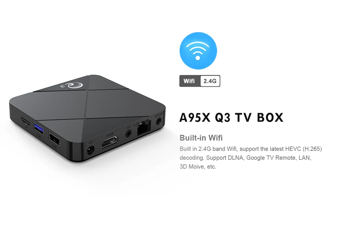 Android 10.0 X96Q With Factory Price Quad Core 2.4G 4K 1Gb 8Gb / 2Gb 16Gb Smart Android In Set Top Tv Box