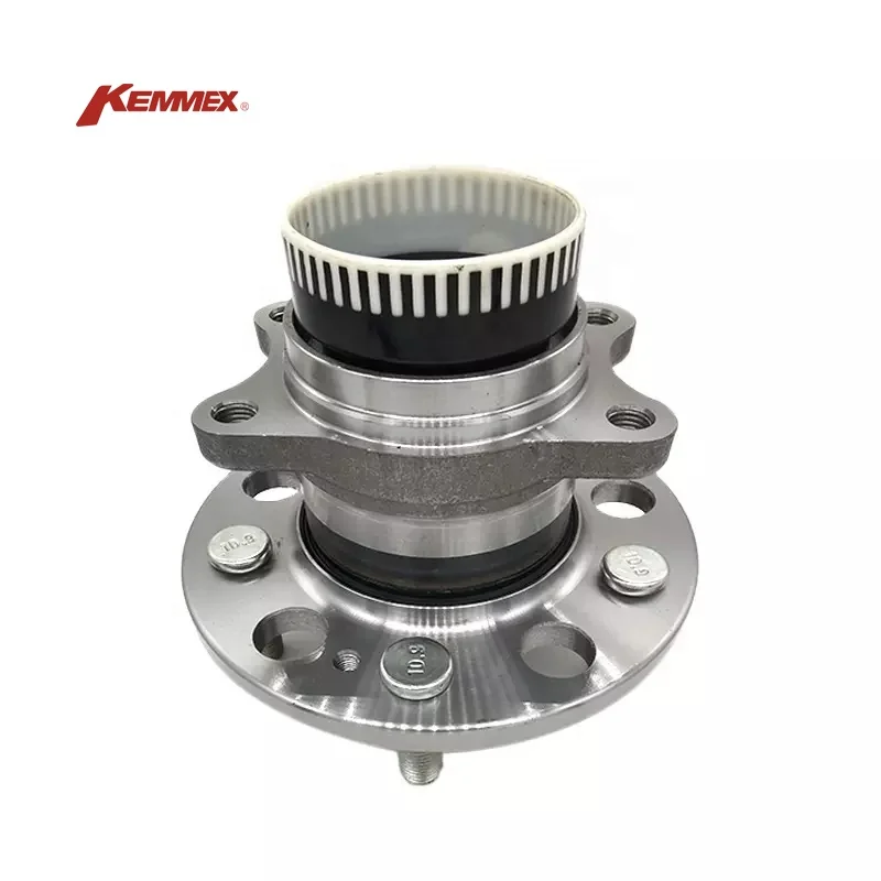 KEMMEX 512437 52730-3S200 Rear Wheel Hub Bearing Hub Assembly replacement for Hyundai ix35 2009-on 527303S200 Kk-20537