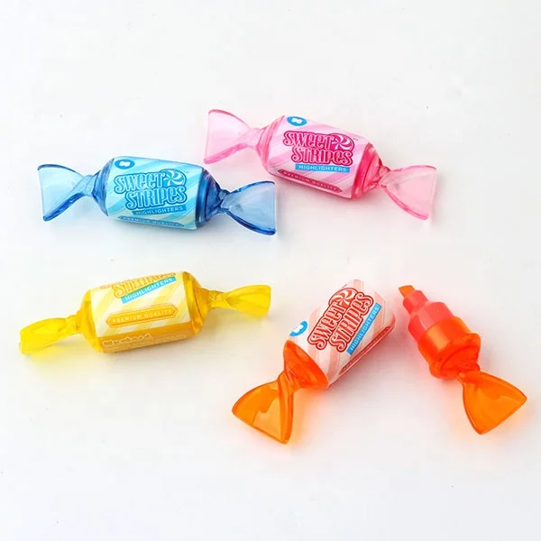 Милый креативный маркер конфет с индивидуальным красочным принтом