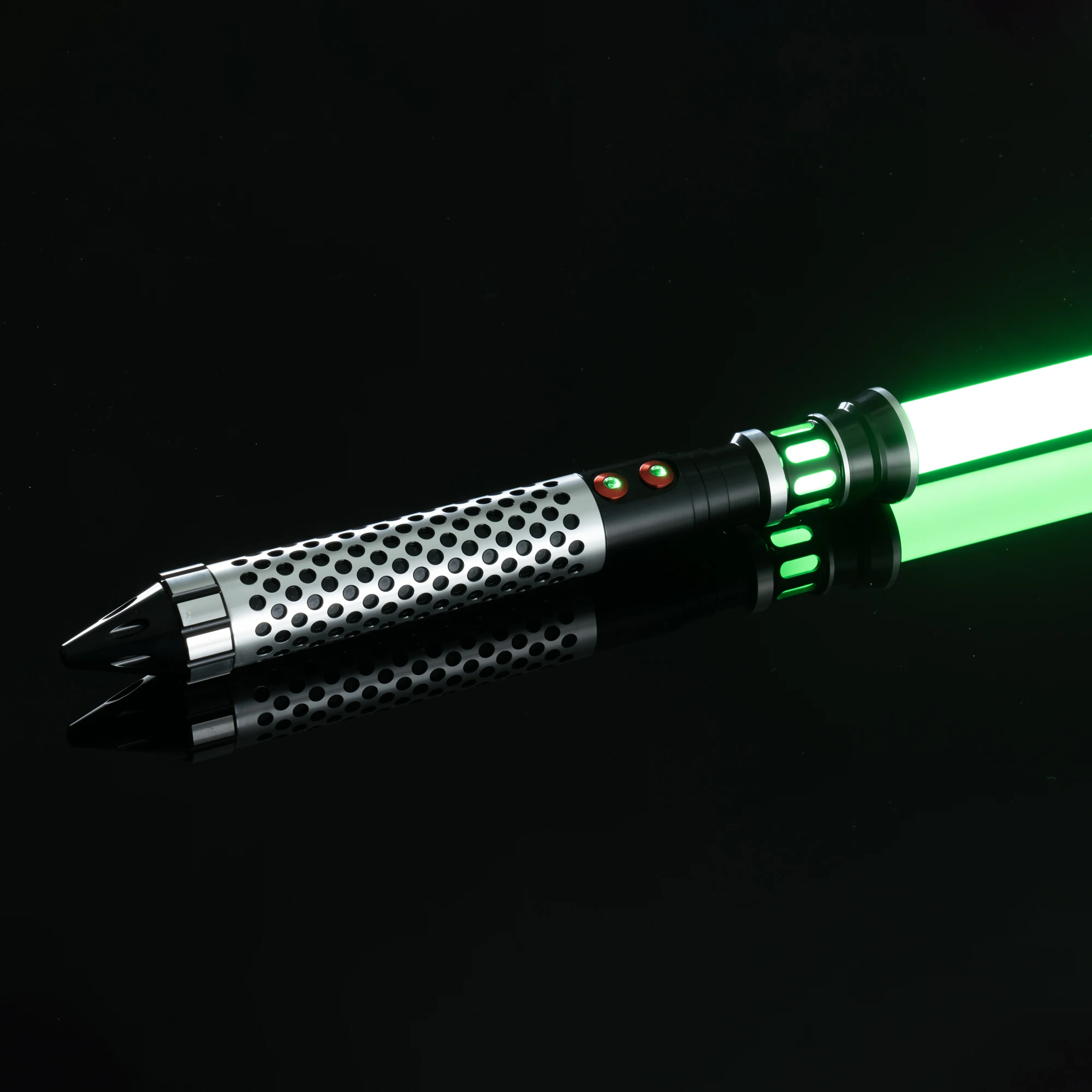HL SABER pojun STAR KILLER EP1 Lightsaber Metal Handle 28sets Soundboard RGB Color Change Duel Light Saber Dropshiping