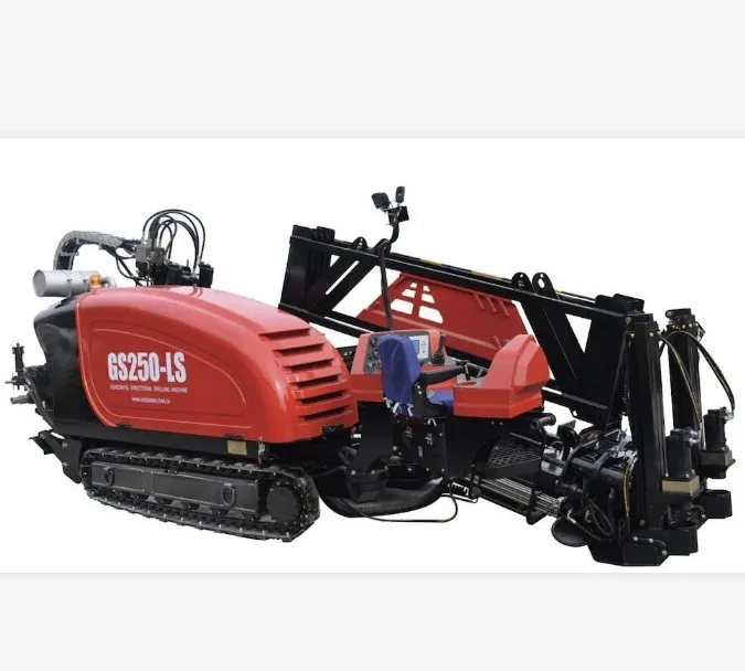 Horizontal Directional Drill Rig HDD Rig with Capacity 25 Tons
