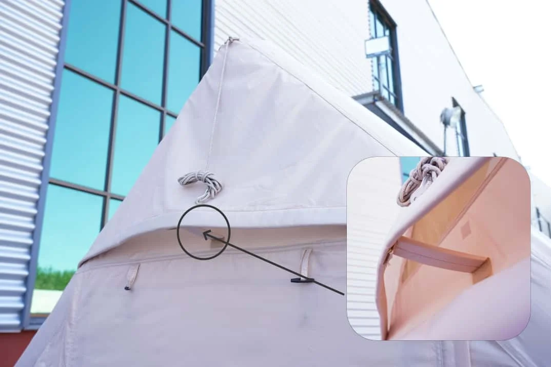 6.3㎡Inflatable camping tent,Outdoor inflatable tent,3-4 people camping inflatable tent,Family camping inflatable tents