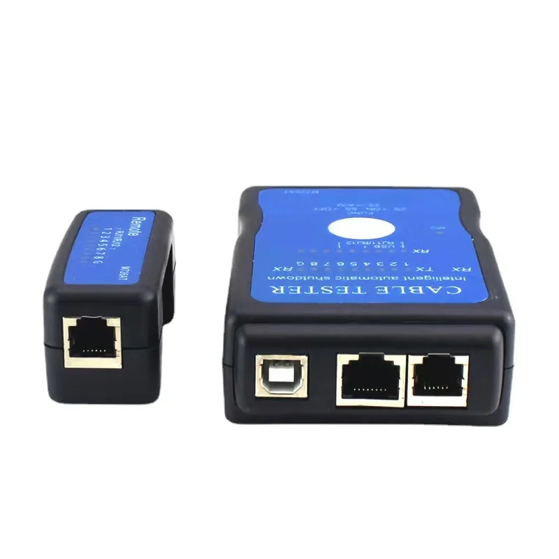 2020 Latest design USB cable test tools with RJ11/12