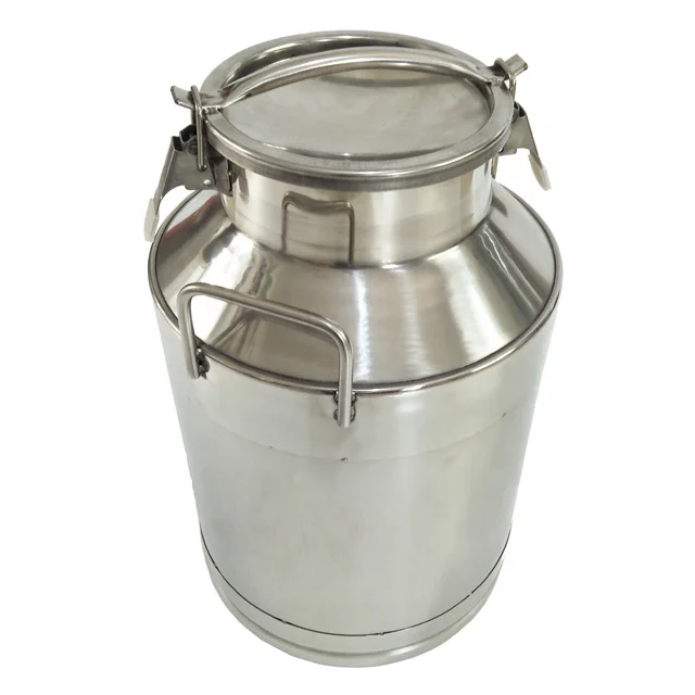 40L нержавеющий молочный резервуар для хранения молока использования