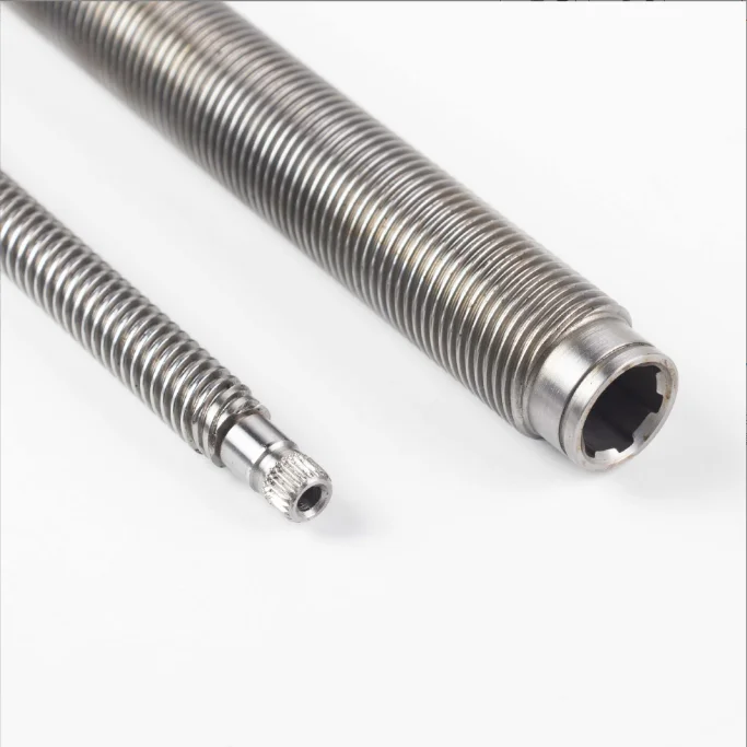 Electric lifting table inversion of three large and small screw electric push rod lifting screw smart home accessories