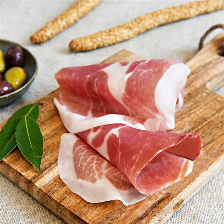 Cured ham estero. Italy Wholesale gourmet cured ham meat pork price