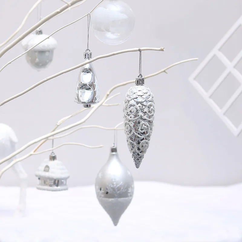 14cm painted gourd ball, red plastic ball