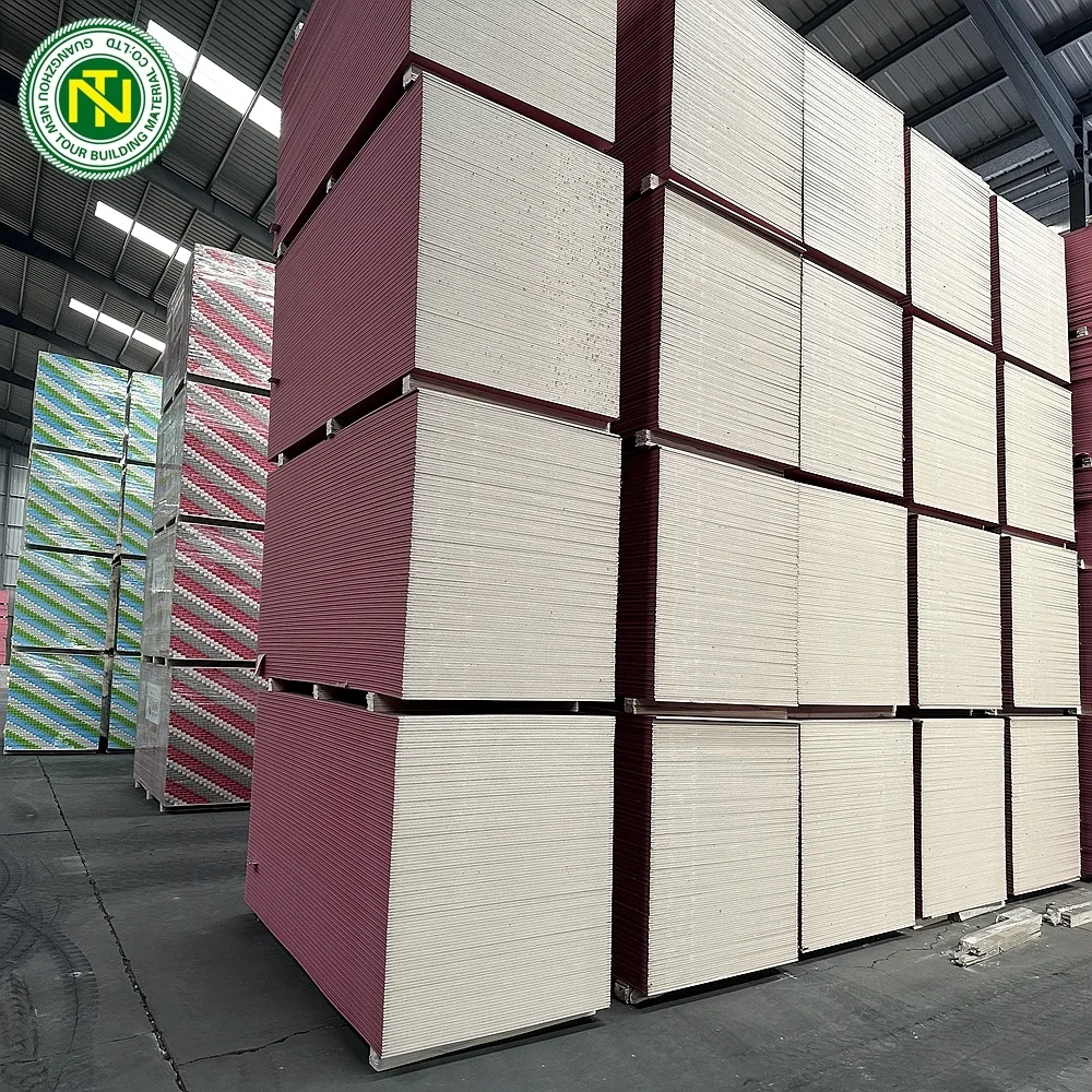 High Quality Gypsum Board Plasterboard/ Drywall/ Natural Gypsum price