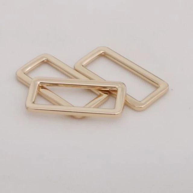 Manufacturer direct sales support customization bag parts luggage handbag square buckle