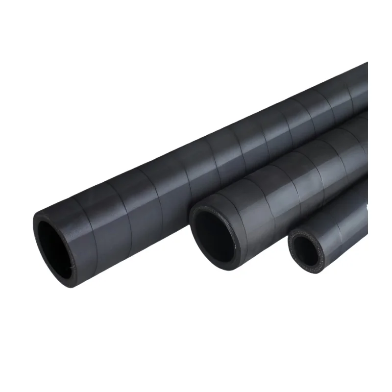 HOSE RUBBER Part Apply To KOMATSU HITACHI KOBELCO Cat Volvo HYUNDAI DOOSAN SANY Excavator Hydraulic Hose Spare Parts