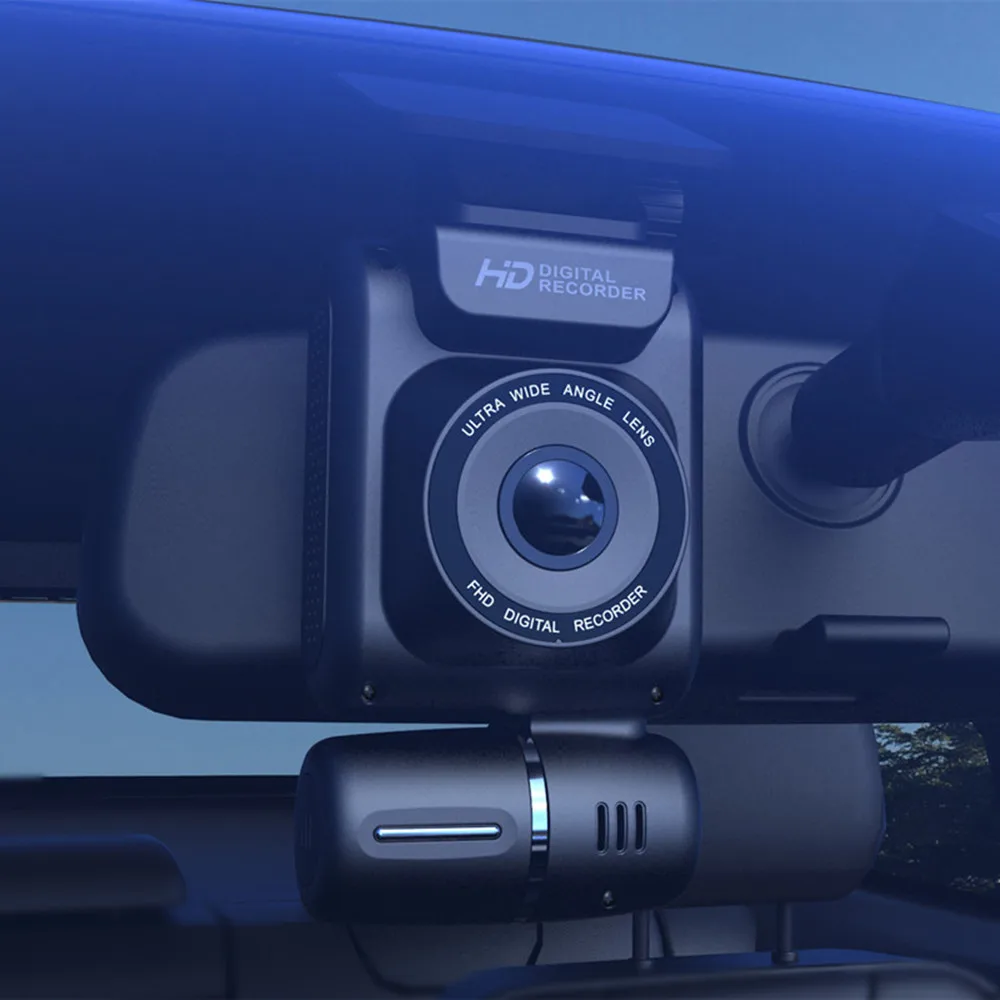 Full HD 1080p Dash Camera Black Optional  Suction Cup Mounting Bracket 160 Degree Wide Viewing Angle Car DVR Dashcam
