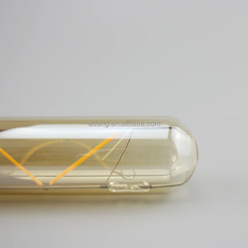 Greeden 300mm length 2w 4w 6w 8w 10w T10 T9 Tubular shape Edison Style Vintage led filament light bulb