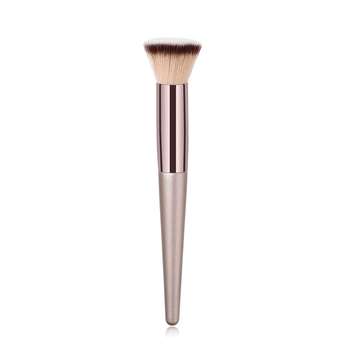 Professional high quality wholesale custom concealer loose powder eyeshadow brush single vegan makeup brush