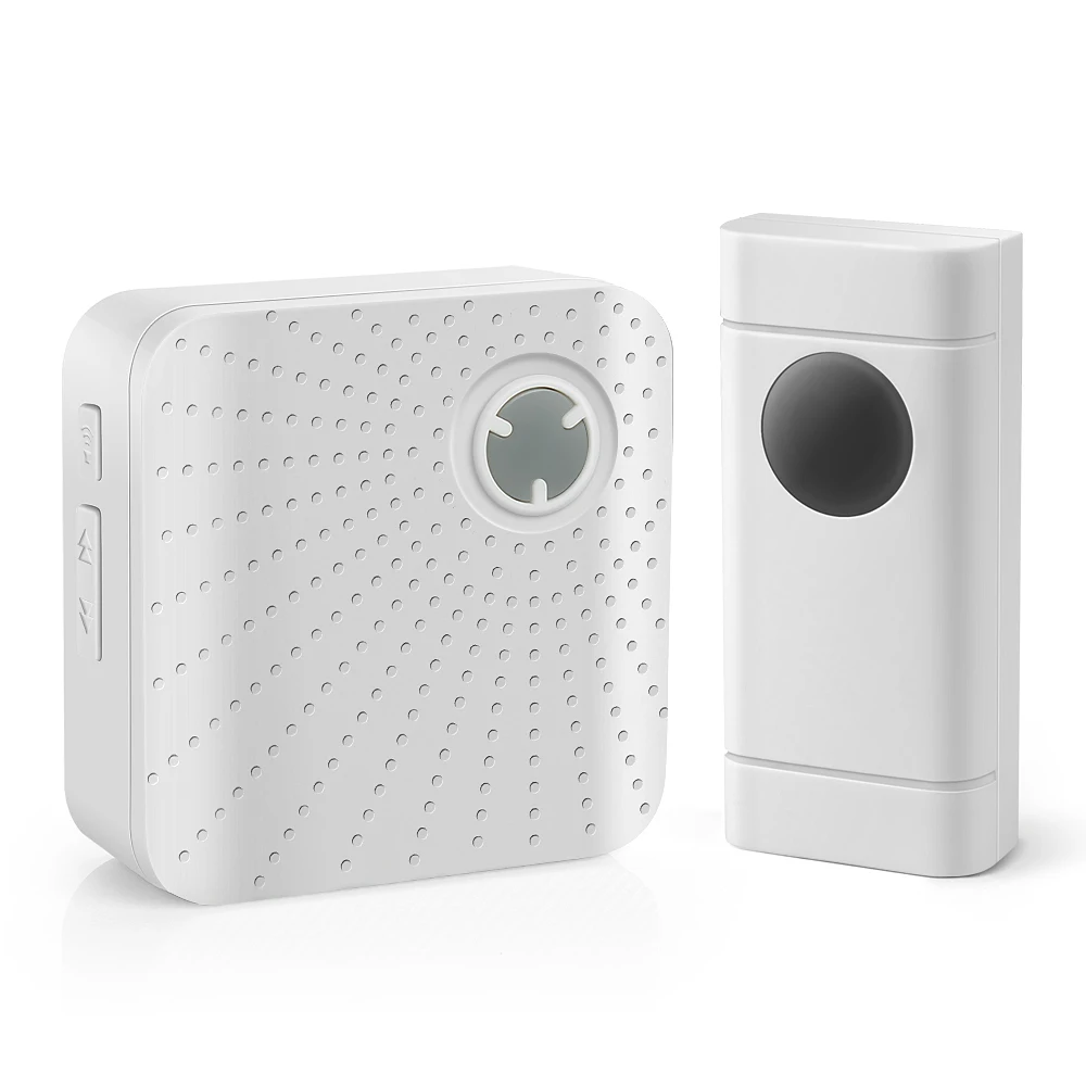 Wireless Led Door Bell using existing bell push 600ft long range expandable intelligent doorbells