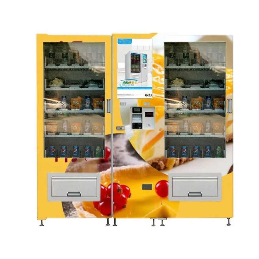 Custom Vending Machine support Philippine Peso currency