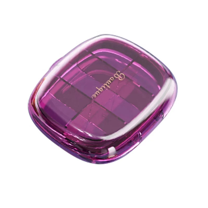 New Arrival Portable Medicine Box Pill Organizer Case Transparent Plastic Pill Box