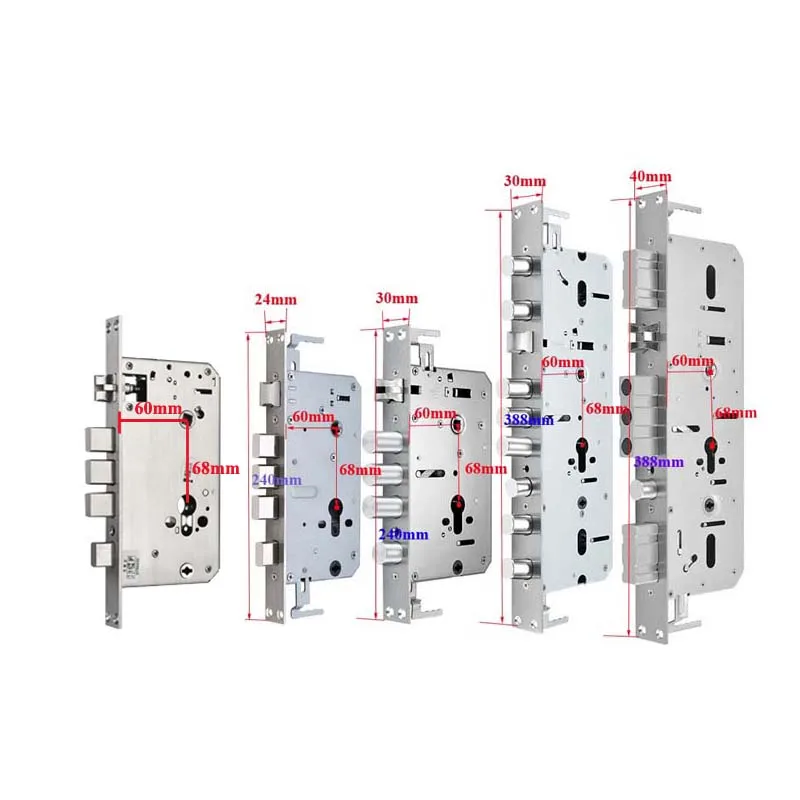 Wholesale Cheap Factory Price High Quality Mortising Machines Electric Mortise Smart Lock