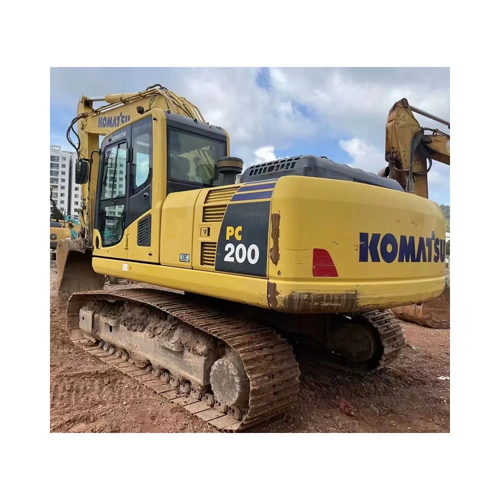 2019 High Efficiency Japan Used Komatsu PC200-8 200 20ton 20 Ton T Used Excavator