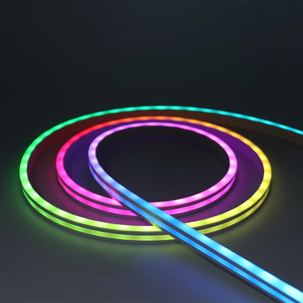 DC5V WS2812B Full Color LED Strip Light RGB 24 Keys Remote Wifi 50CM 1M 2M 3M 4M 5M 60Leds/m Pixel Tape Neon Sign