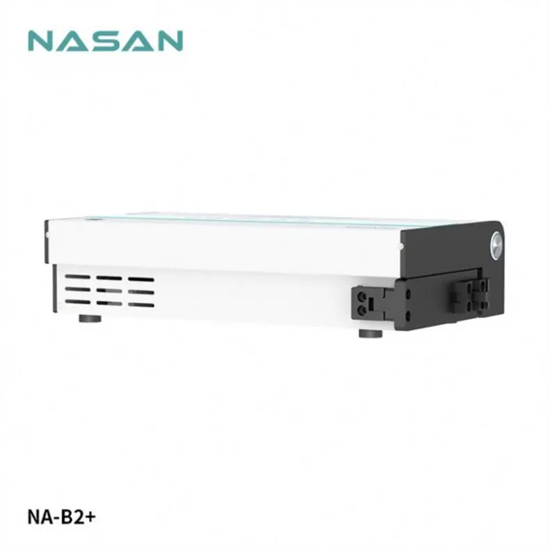 Nasan Na B2 + встроенный воздушный компрессор мини-Автоклавный ЖК-аппарат для удаления пузырьков