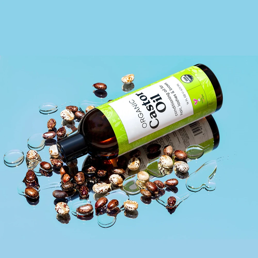 Moisturize Condition Jamaican Black Castor Oil Castor Oil For Hair Growth Organic Castor Oil For Dry Hair