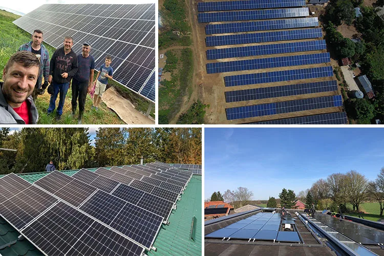 Alibaba Golden supplier Greensun Longi panels solar panel 415w