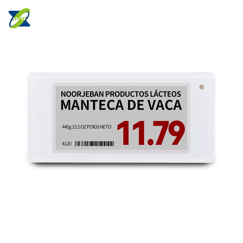 1 54-7 5 pulgada цена de la pantalla tinta ЭПД Pantalla метки electrnicas HD para estanteras