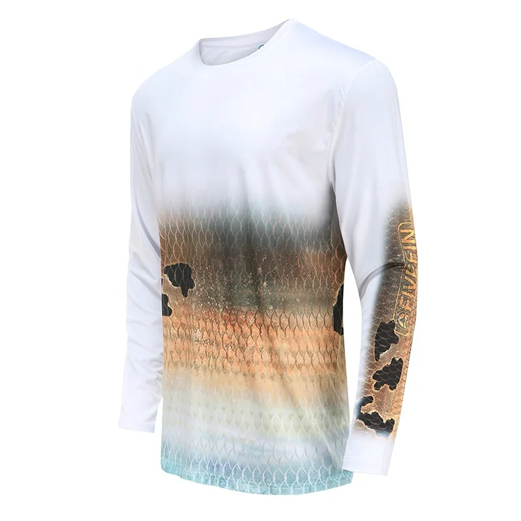 High quality 88% polyester 12% spandex bass pro fishing shirts carp fishing gear