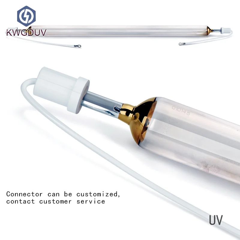 Support Custom 1-20KW Imported High Quality Mercury Lamp UV Curing Lamp for Ink Printing UV Curing Drying
