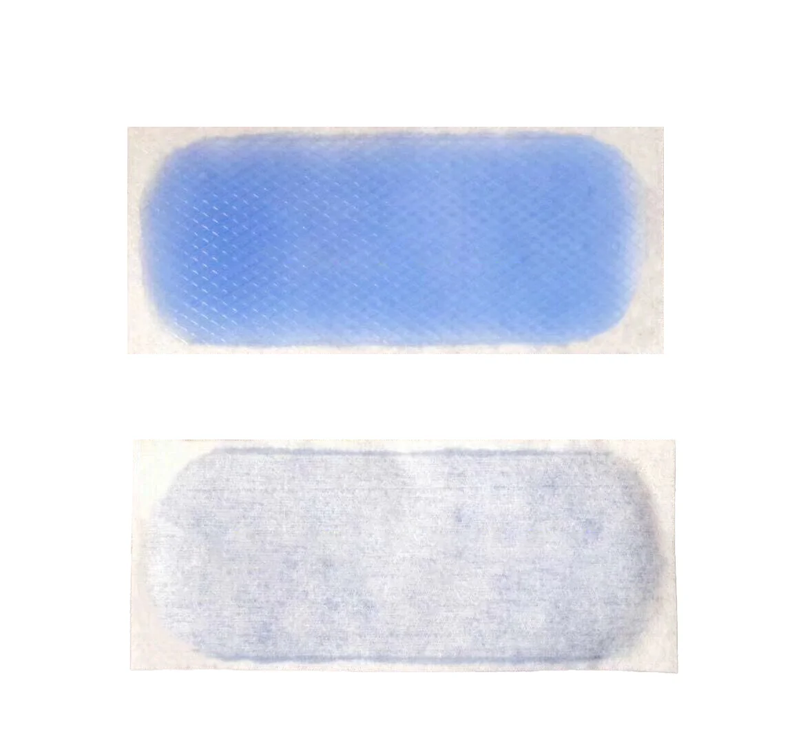 one box of six patches Gel Baby Anti-fever And Antipyretic Cooling Patch