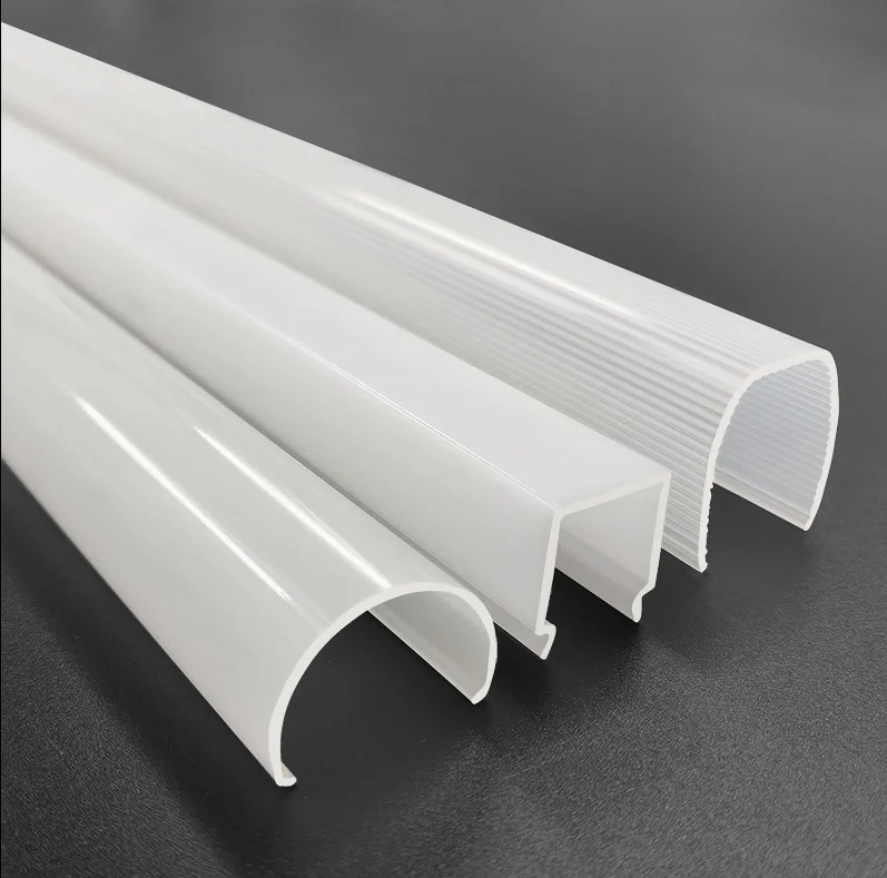 Light Cover Plastic Lampshade Transparent Lighting Accessories Led Plastic PC PVC LED Lamp Shades Cover