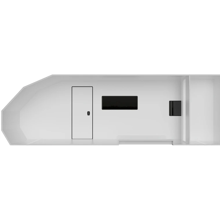 Light Weight Fiberglass Reinforced PP Honeycomb Panel for Overcab Motorhomes