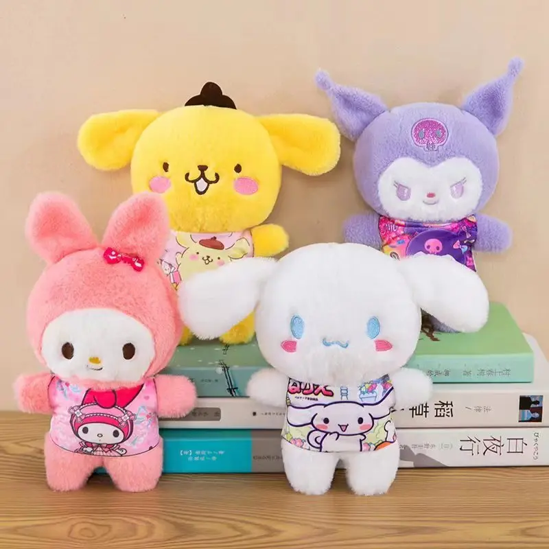 High Quality Cinnamoroll Soft Doll 8inch Kawaii series Cartoon stuffed animal Plush Toy
