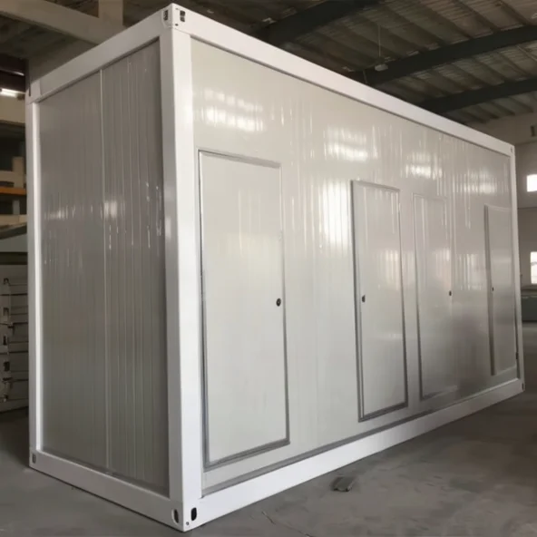 High Standard  Emergency Modular Detachable  prefabricated Mobile Outdoor Bathroom  Portable public Toilets with shower