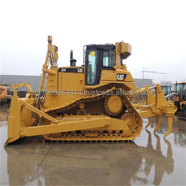 used cat d7 crawler bulldozer original caterpillar used bulldozer D7R crawler tractor bulldozer for sale