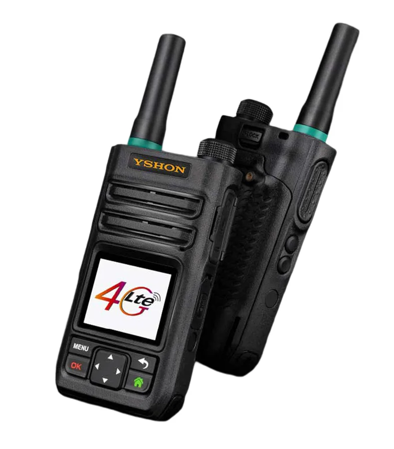 New Product YSHON H78 GPS  Radio 2G 3G 4G Lte S200 Lte Radio 4g Zello Mobile Network Walkie Talkie With Sim Card