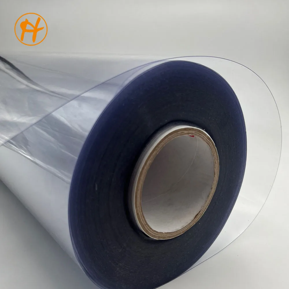 Factory Price  Transparent  PVC Film Sheet Rolls Clear PVC Plastic Rolls