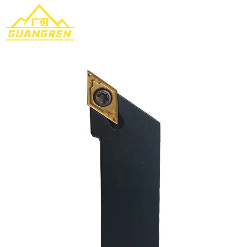 GUANGREN Wholesales 95 Degree Rhombic External Turning Tool SDJCR/L insert tool holder herramientas de torno for DCMT insert