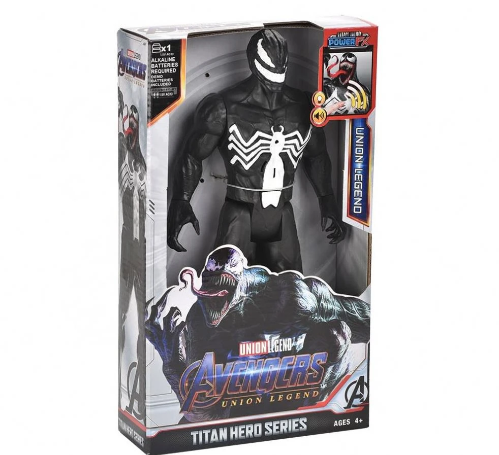 Figure Spiderman Ironman Thor Action Model Toy PVC Gift for Kid Wholesale High Quality 12 Inch 1/6 Color Box Japan