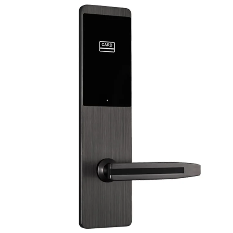 YOHEEN цинковый сплав электронная умная rfid-карточка для гостиницы система дверного замка с бесплатным программным обеспечением